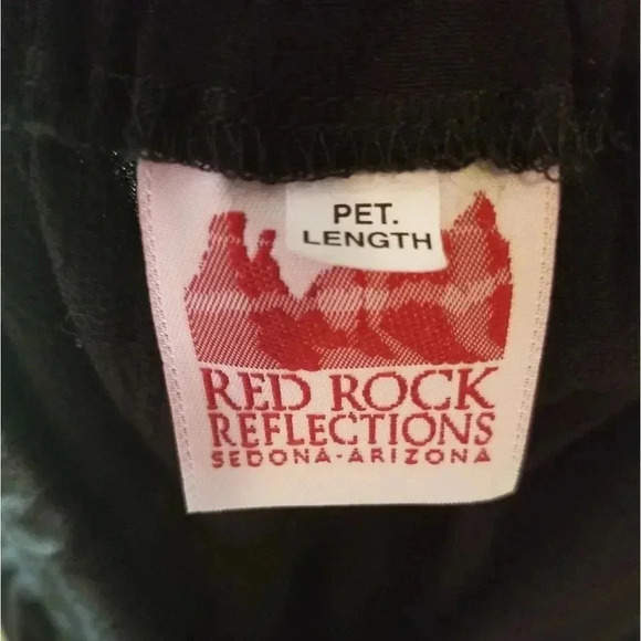 {Red Rock Reflections} SET: Vintage 90s Patchwork Ruffled Skirt & Vest - Picture 14 of 15